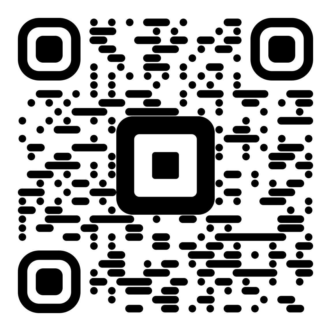 Square Business Contribution QR Code