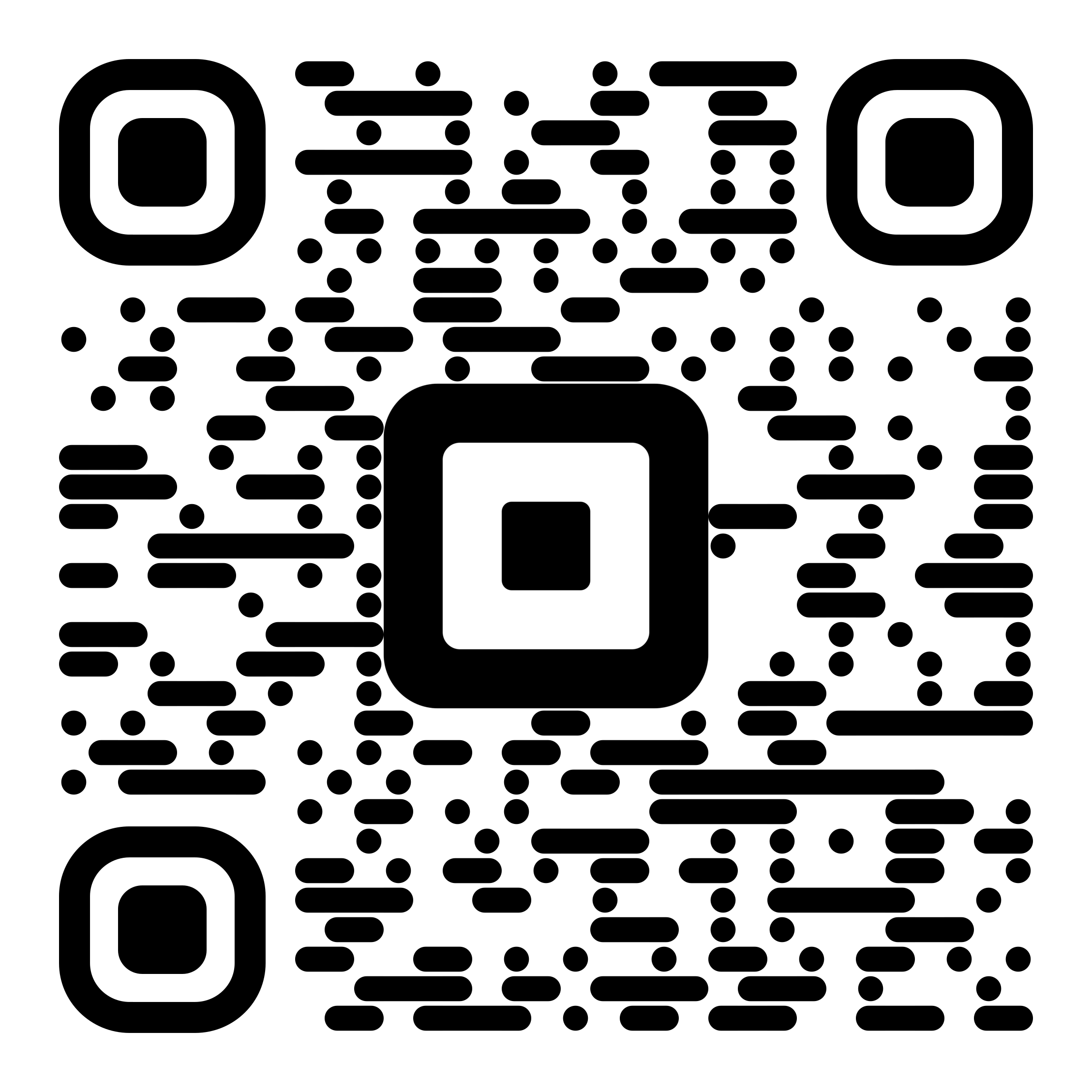 Square QR Code